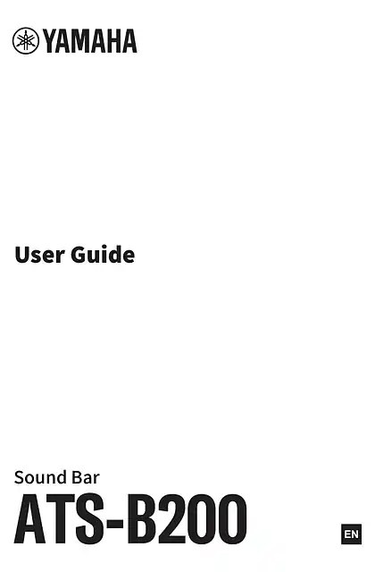 yamaha雅马哈ATS-C200 User Guide